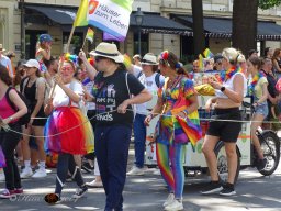 Regenbogenparade 2024